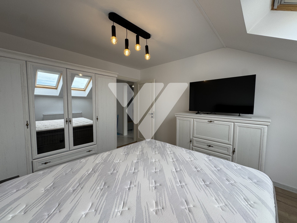 Apartament 2 camere modern de inchiriat, lift si parcare Lazaret Sibiu