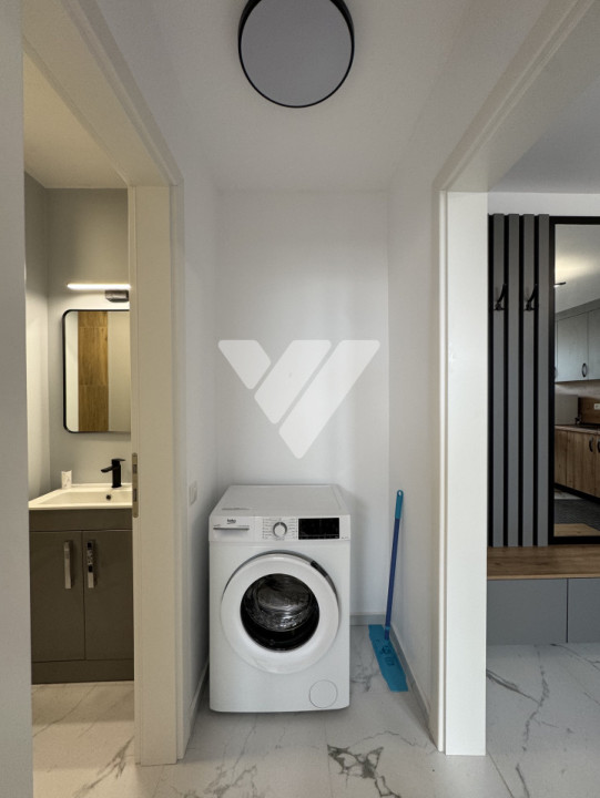 Apartament 2 camere modern de inchiriat, lift si parcare Lazaret Sibiu