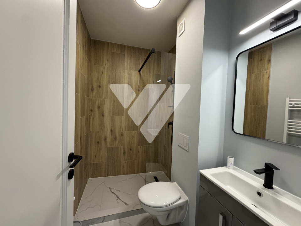 Apartament 2 camere modern de inchiriat, lift si parcare Lazaret Sibiu