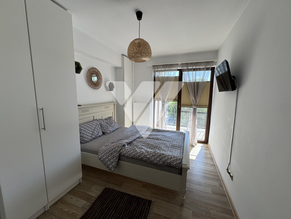 Apartament 3 camere, 80 mp, mobilat de inchiriat - Doamna Stanca Sibiu