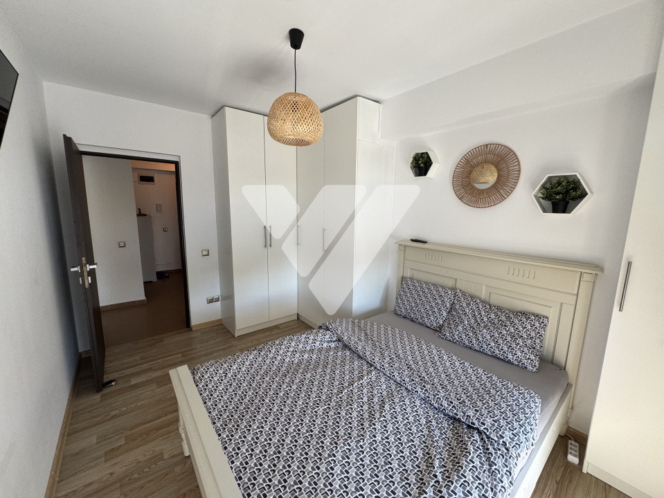 Apartament 3 camere, 80 mp, mobilat de inchiriat - Doamna Stanca Sibiu