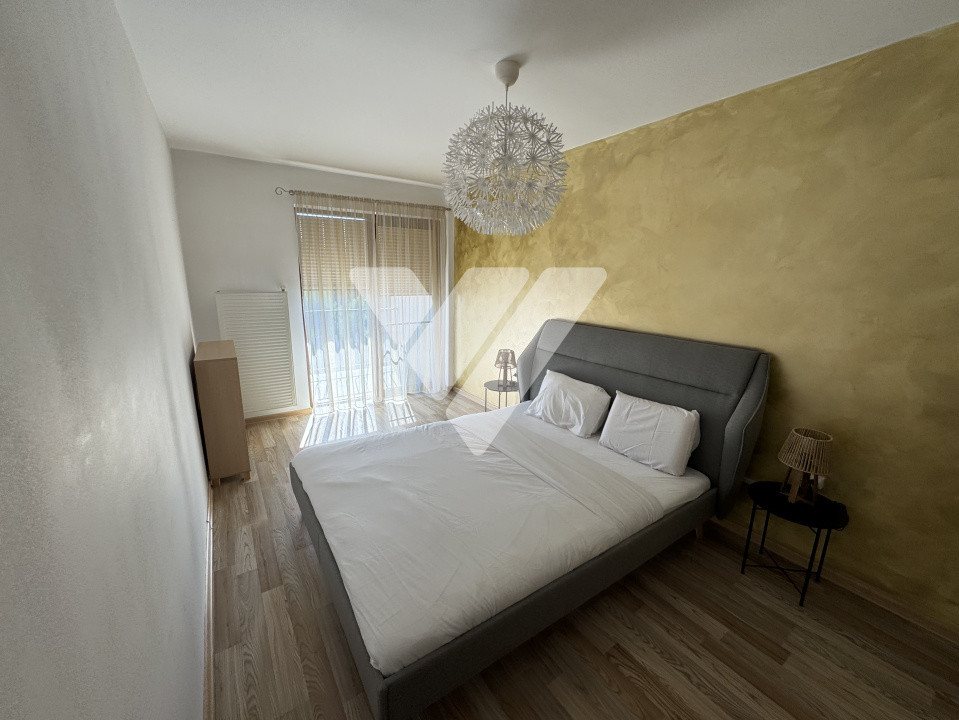 Apartament 3 camere, 80 mp, mobilat de inchiriat - Doamna Stanca Sibiu