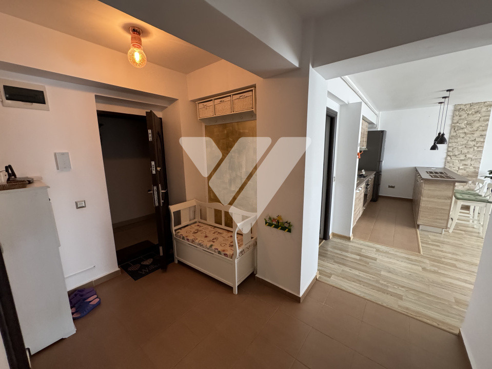Apartament 3 camere, 80 mp, mobilat de inchiriat - Doamna Stanca Sibiu