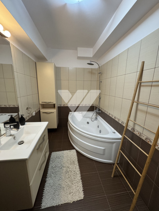 Apartament 3 camere, 80 mp, mobilat de inchiriat - Doamna Stanca Sibiu