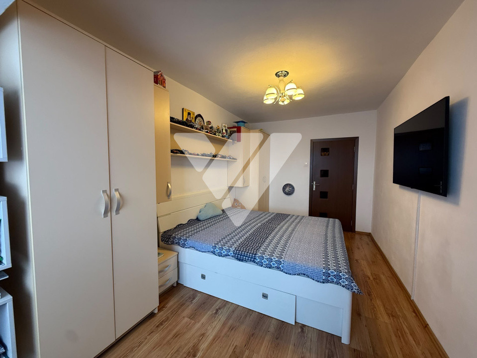 Apartament 3 camere mobilat 68 mp utili 2 bai pivnita Turnișor Sibiu