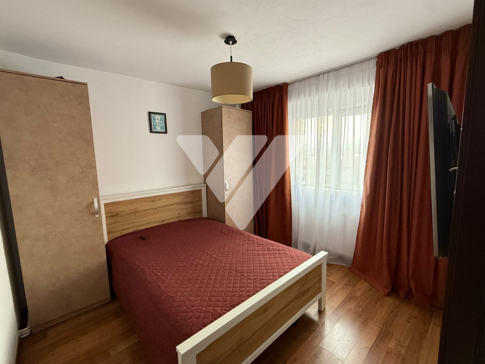 Apartament 3 camere mobilat 68 mp utili 2 bai pivnita Turnișor Sibiu
