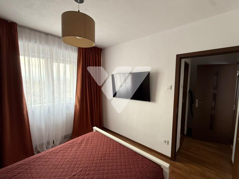 Apartament 3 camere mobilat 68 mp utili 2 bai pivnita Turnișor Sibiu
