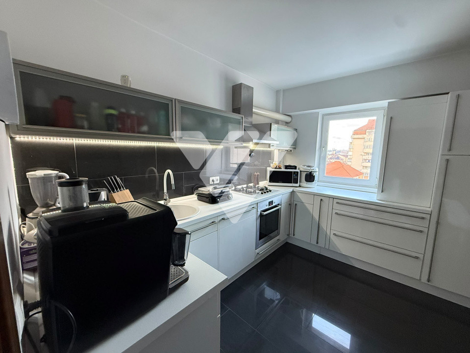Apartament 3 camere mobilat 68 mp utili 2 bai pivnita Turnișor Sibiu