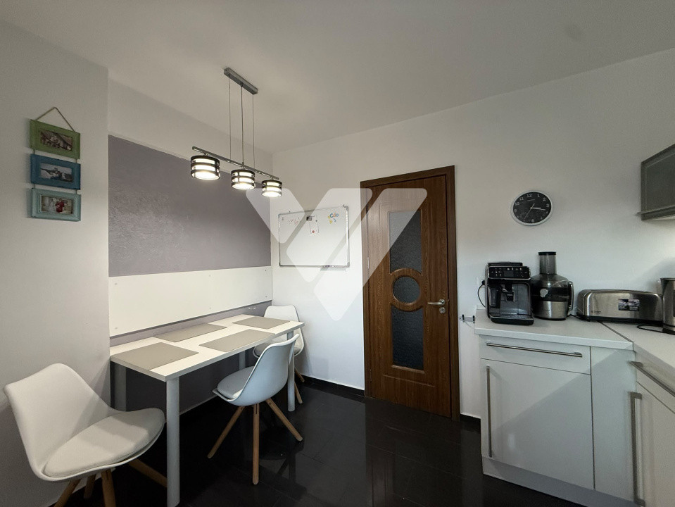 Apartament 3 camere mobilat 68 mp utili 2 bai pivnita Turnișor Sibiu