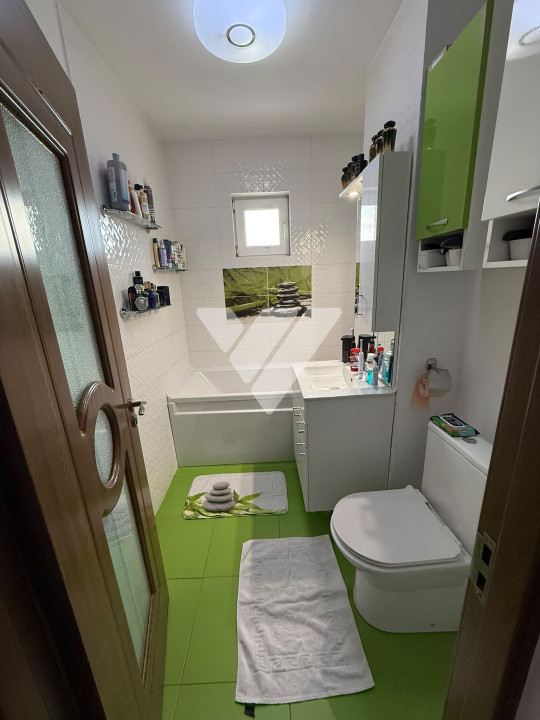 Apartament 3 camere mobilat 68 mp utili 2 bai pivnita Turnișor Sibiu