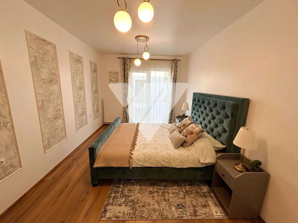 Penthouse 4 Camere 120 mp utili Terasă 22 mp complet mobilat si utilat