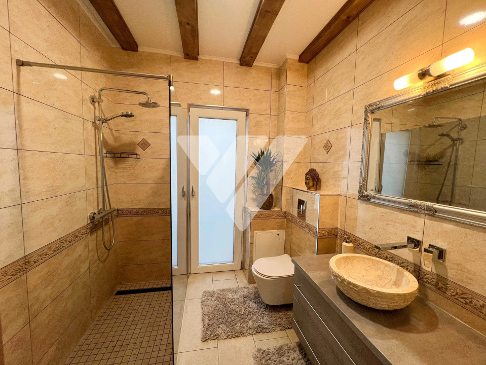 Penthouse 4 Camere 120 mp utili Terasă 22 mp complet mobilat si utilat