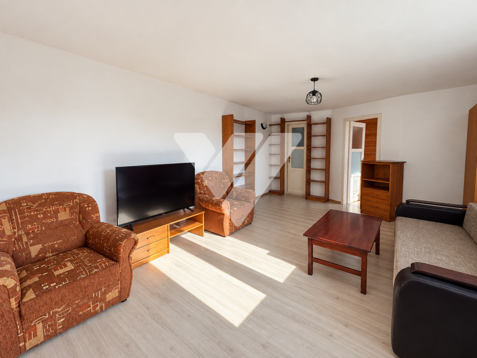 Apartament 2 camere, 54 mp utili si balcon de vanzare Terezian Sibiu
