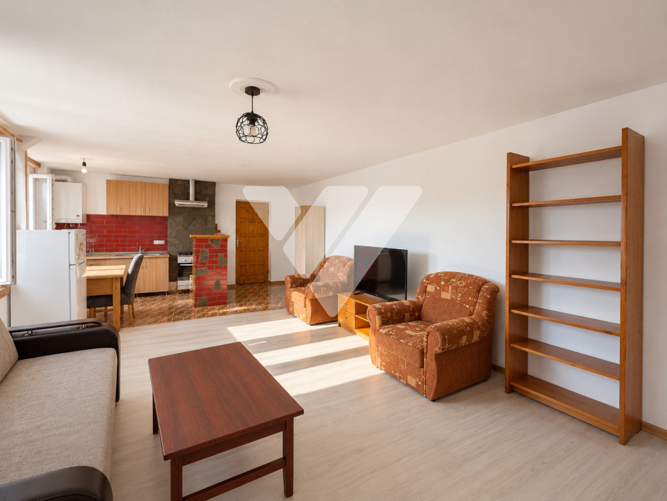 Apartament 2 camere, 54 mp utili si balcon de vanzare Terezian Sibiu