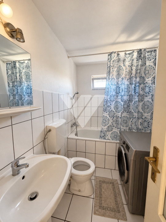 Apartament 2 camere, 54 mp utili si balcon de vanzare Terezian Sibiu