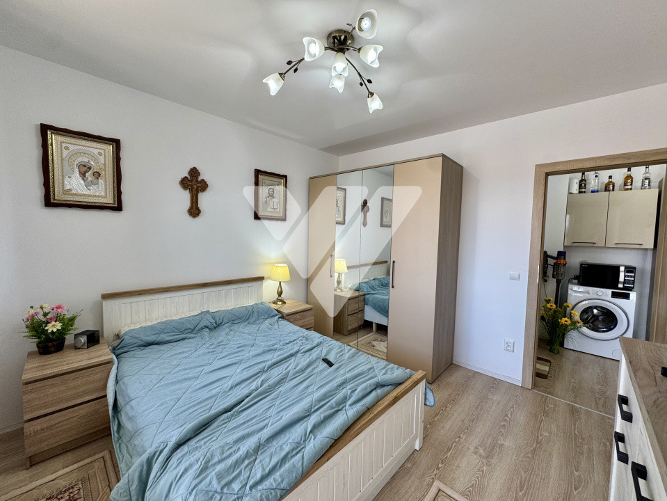 Apartament 2 camere mobilat, constructie noua, boxa - Turnisor Sibiu