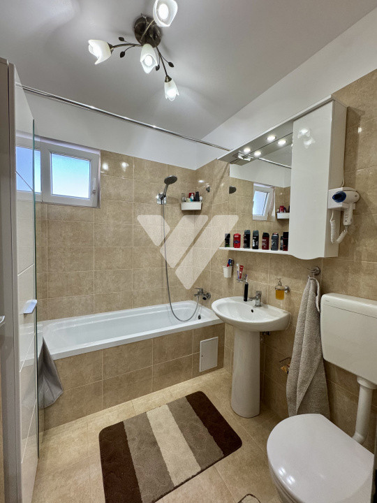 Apartament 2 camere mobilat, constructie noua, boxa - Turnisor Sibiu