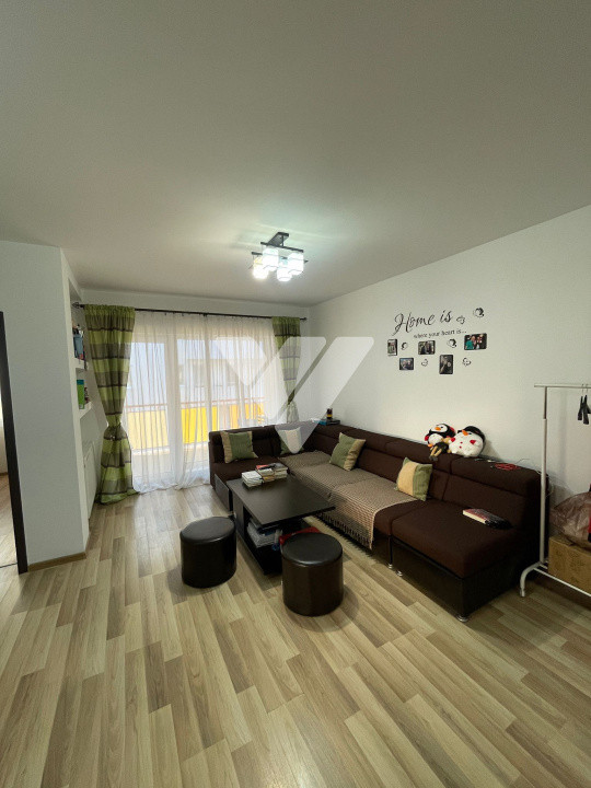 Aprtament 3 camere, 90 mp,mobilat de inchiriat , Calea Cisnadiei