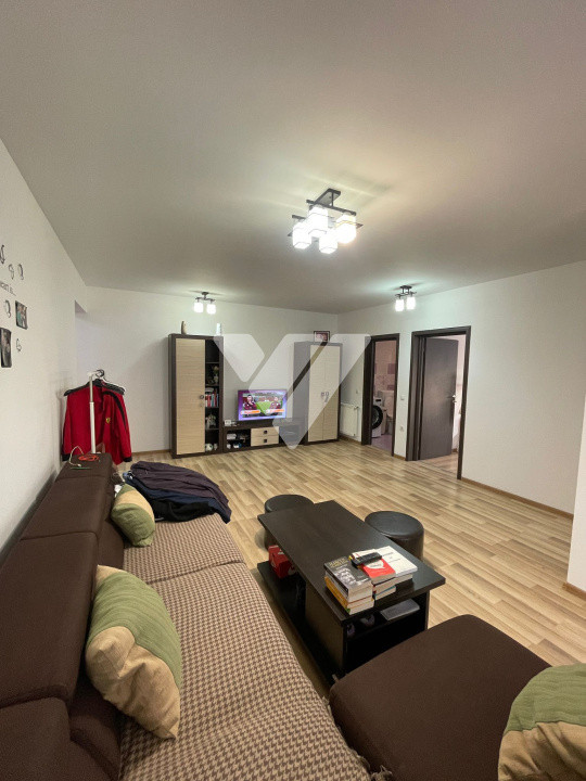 Aprtament 3 camere, 90 mp,mobilat de inchiriat , Calea Cisnadiei
