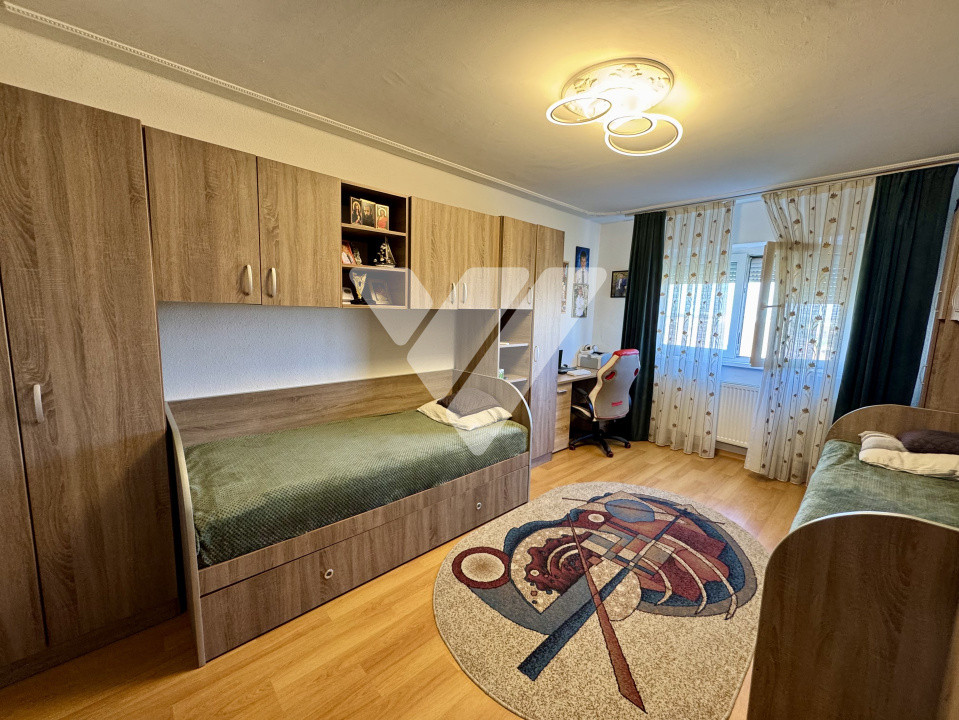 Apartament 2 camere decomandat 53 mp, mobilat - Vasile Aaron Sibiu