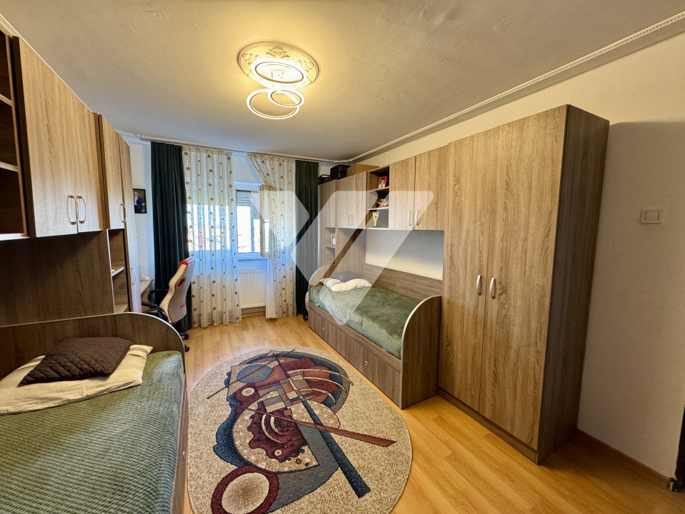 Apartament 2 camere decomandat 53 mp, mobilat - Vasile Aaron Sibiu