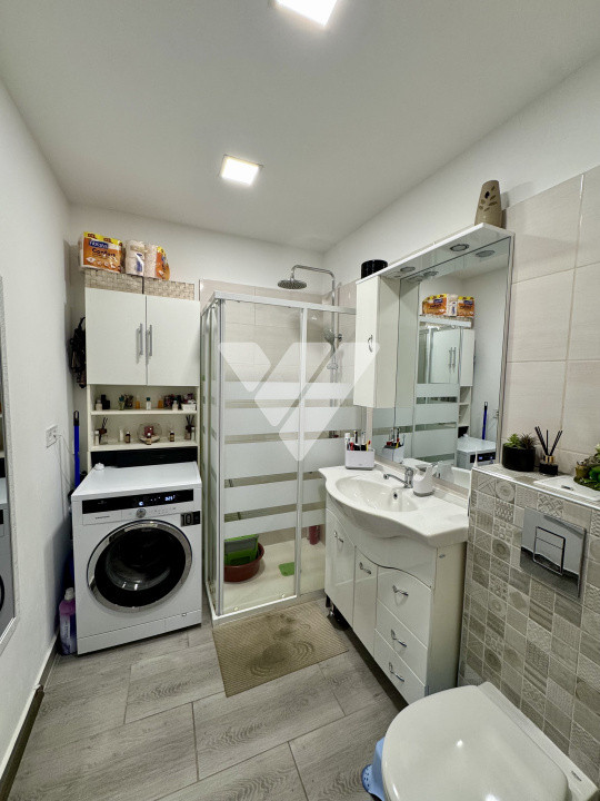 Apartament 2 camere decomandat 53 mp, mobilat - Vasile Aaron Sibiu
