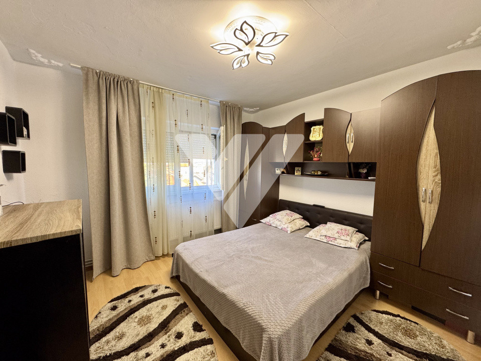 Apartament 2 camere decomandat 53 mp, mobilat - Vasile Aaron Sibiu