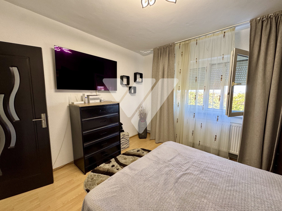Apartament 2 camere decomandat 53 mp, mobilat - Vasile Aaron Sibiu