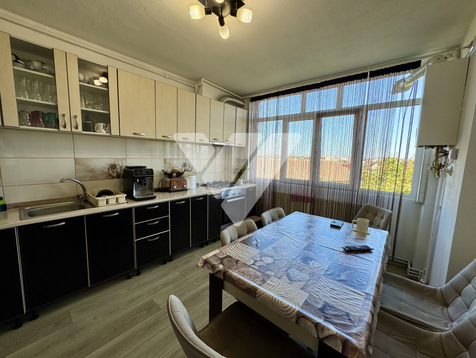 Apartament 2 camere decomandat 53 mp, mobilat - Vasile Aaron Sibiu