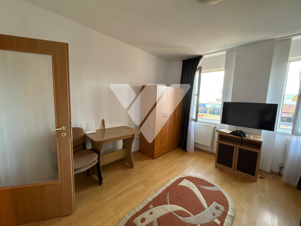Garsonieră mobilată utilată 28 mp etaj 1 Opera Residence Sibiu