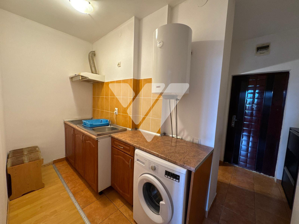 Garsonieră mobilată utilată 28 mp etaj 1 Opera Residence Sibiu