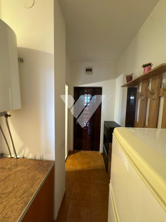 Garsonieră mobilată utilată 28 mp etaj 1 Opera Residence Sibiu