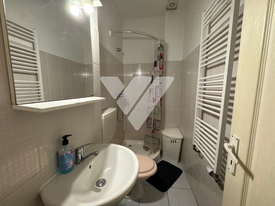 Garsonieră mobilată utilată 28 mp etaj 1 Opera Residence Sibiu