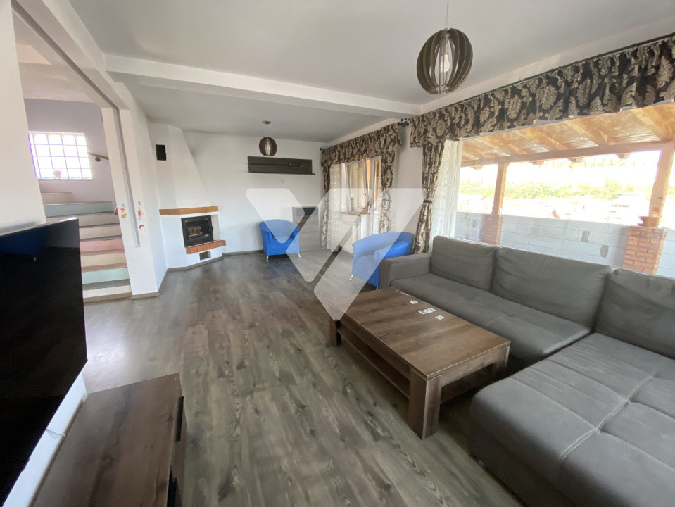 Casă individuală de vânzare în Șura Mare – 4 camere, 140mp utili, teren 344 mp