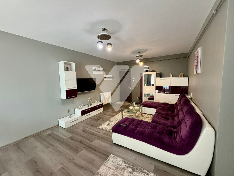 Apartament 2 camere 60 mp mobilat utilat parcare Arhitecților Sibiu