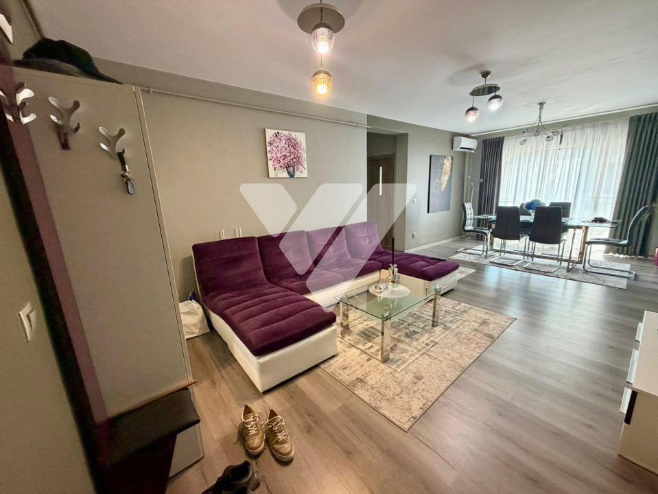 Apartament 2 camere 60 mp mobilat utilat parcare Arhitecților Sibiu