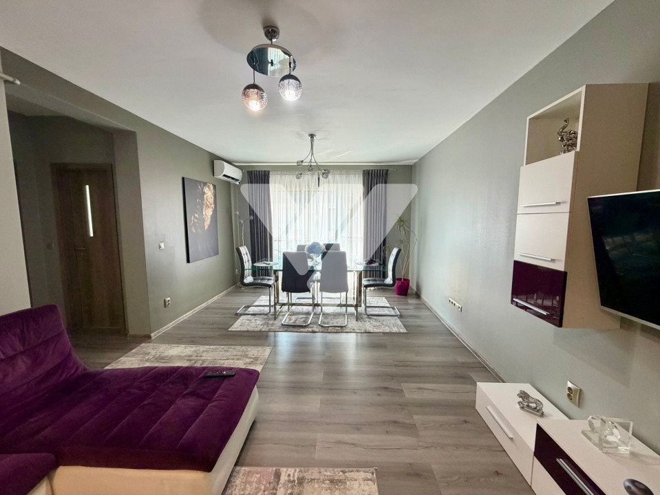 Apartament 2 camere 60 mp mobilat utilat parcare Arhitecților Sibiu