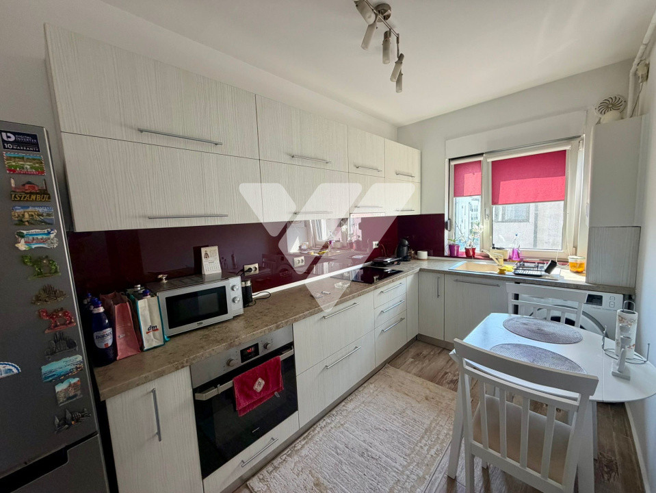 Apartament 2 camere 60 mp mobilat utilat parcare Arhitecților Sibiu
