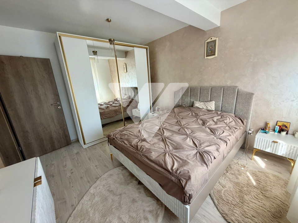 Apartament 2 camere 60 mp mobilat utilat parcare Arhitecților Sibiu