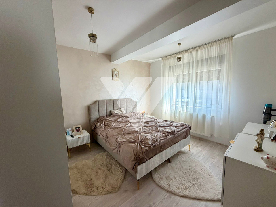 Apartament 2 camere 60 mp mobilat utilat parcare Arhitecților Sibiu