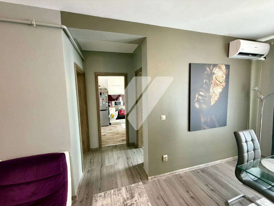 Apartament 2 camere 60 mp mobilat utilat parcare Arhitecților Sibiu