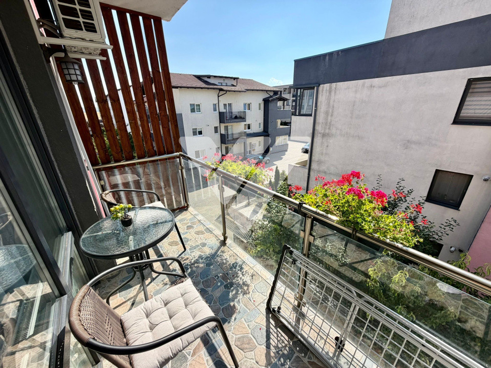 Apartament 2 camere 60 mp mobilat utilat parcare Arhitecților Sibiu