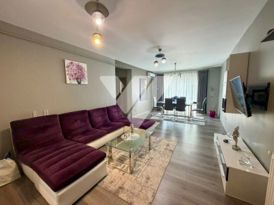 Apartament modern 2 camere 60 mp, parcare zona Euroil Arhitectilor 