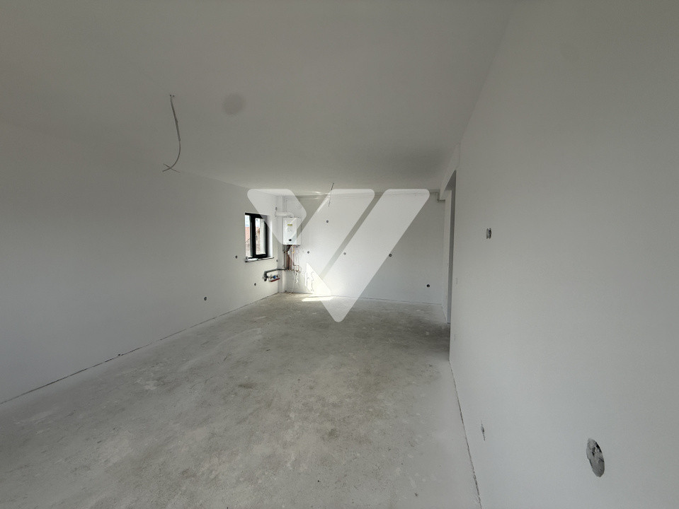 Apartament nou 2 camere 56 MPU, etaj 2 - Loc de parcare Selimbar Sibiu