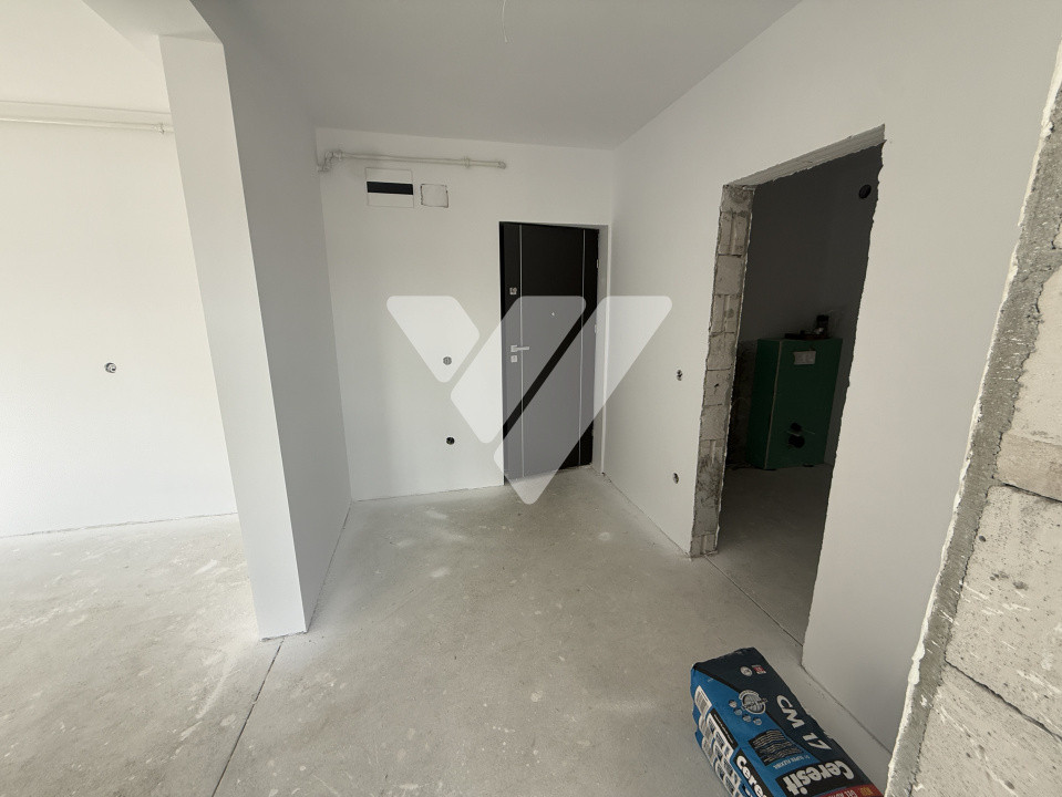 Apartament nou 2 camere 56 MPU, etaj 2 - Loc de parcare Selimbar Sibiu