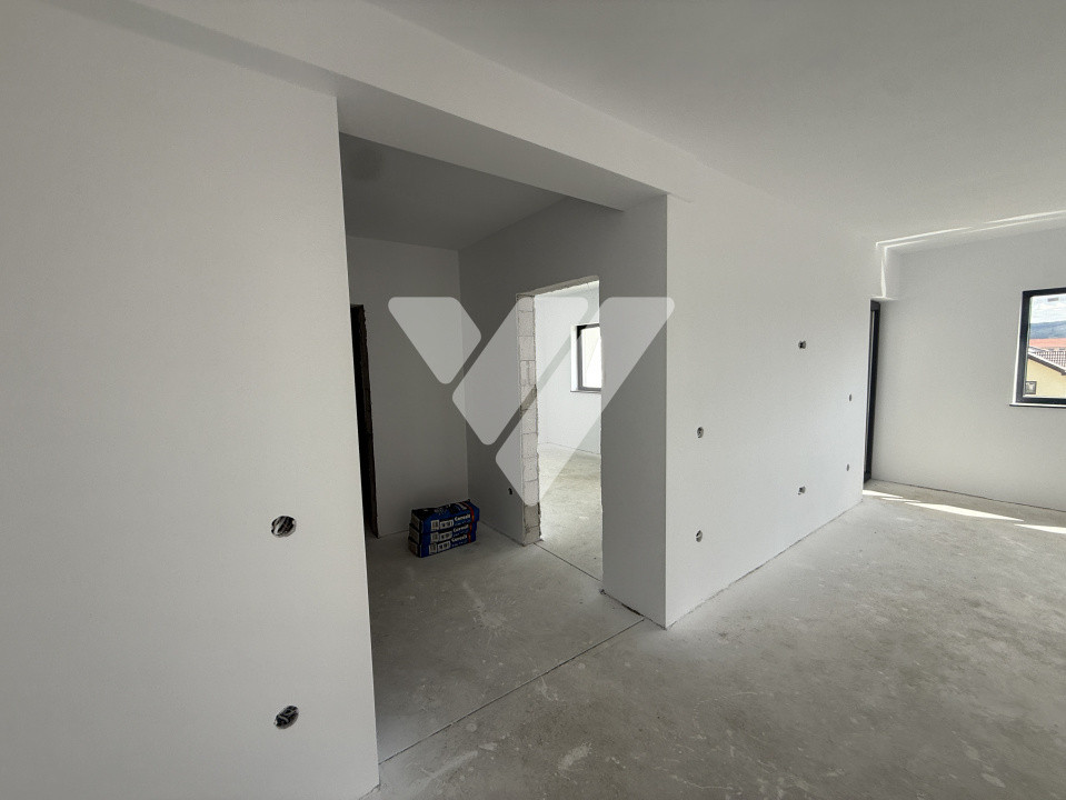 Apartament nou 2 camere 56 MPU, etaj 2 - Loc de parcare Selimbar Sibiu