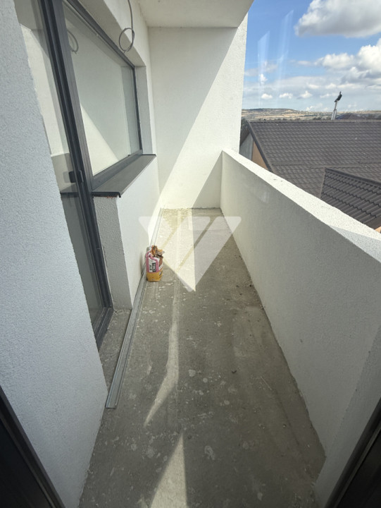 Apartament nou 2 camere 56 MPU, etaj 2 - Loc de parcare Selimbar Sibiu