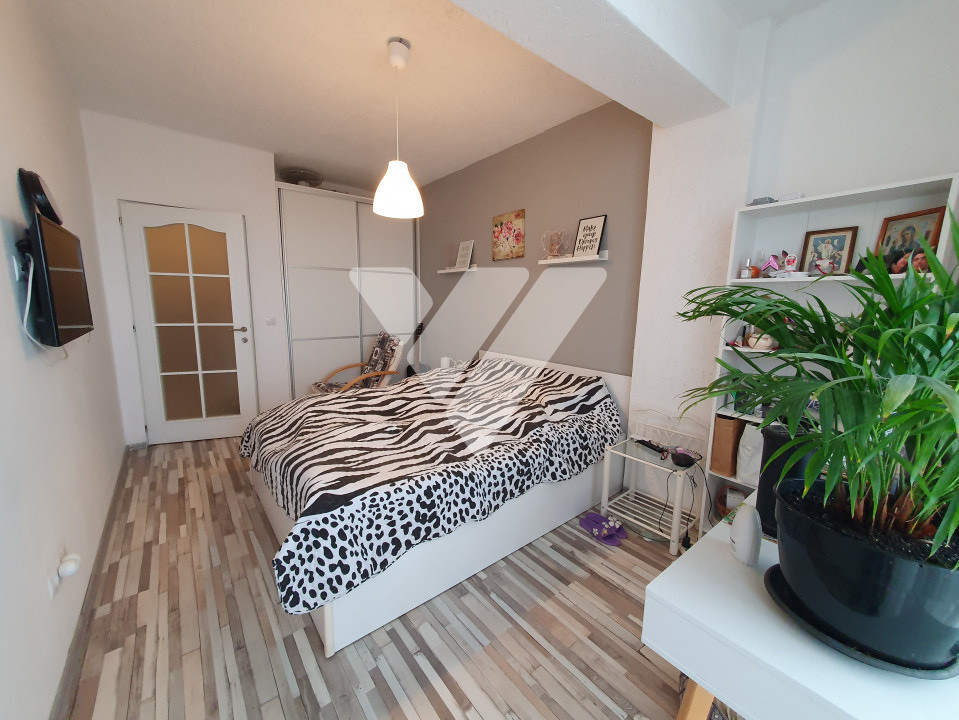 Apartament 2 camere mobilat, 44 mp si balcon - Dedeman Doamna Stanca