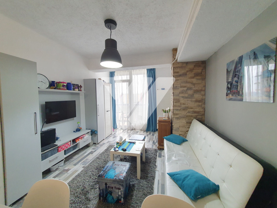Apartament 2 camere mobilat, 44 mp si balcon - Dedeman Doamna Stanca