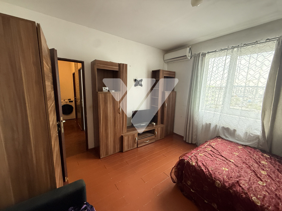 Garsoniera decomandata - Mobilată - Zona Turnișor Sibiu